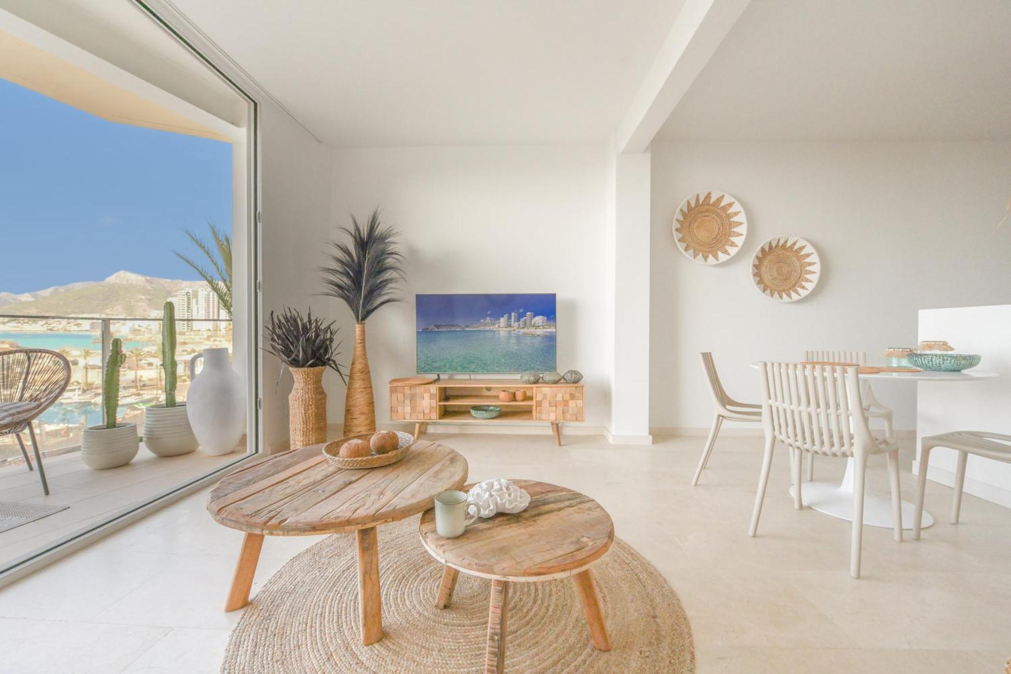 Coco Calpe Apartment Ngoại thất bức ảnh