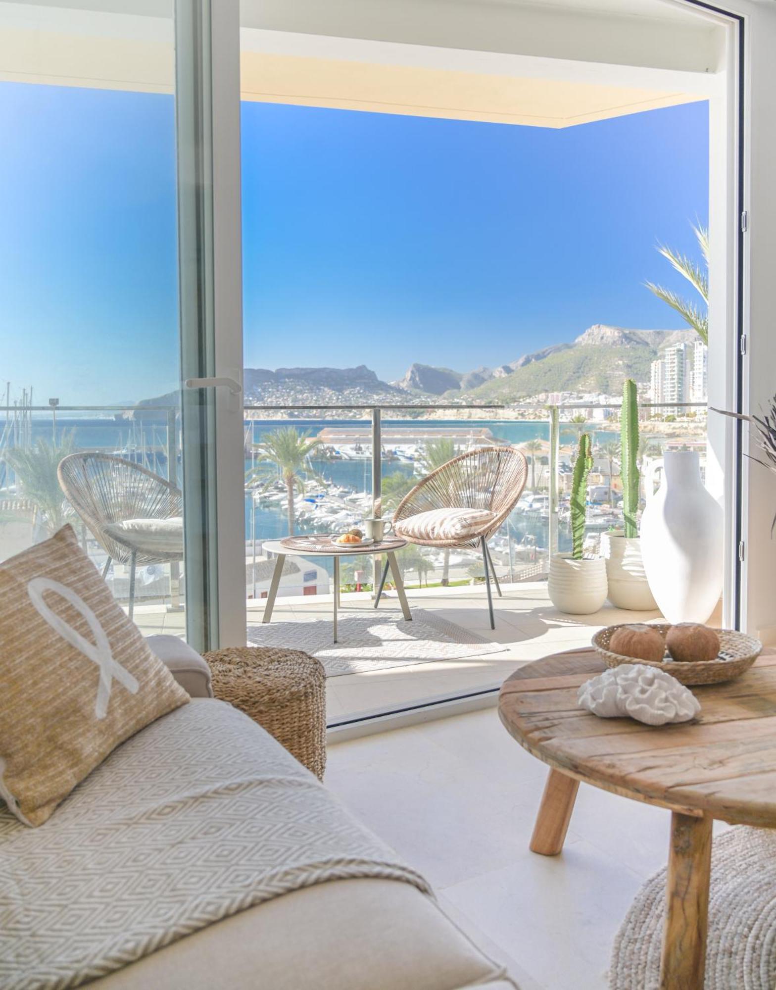 Coco Calpe Apartment Ngoại thất bức ảnh