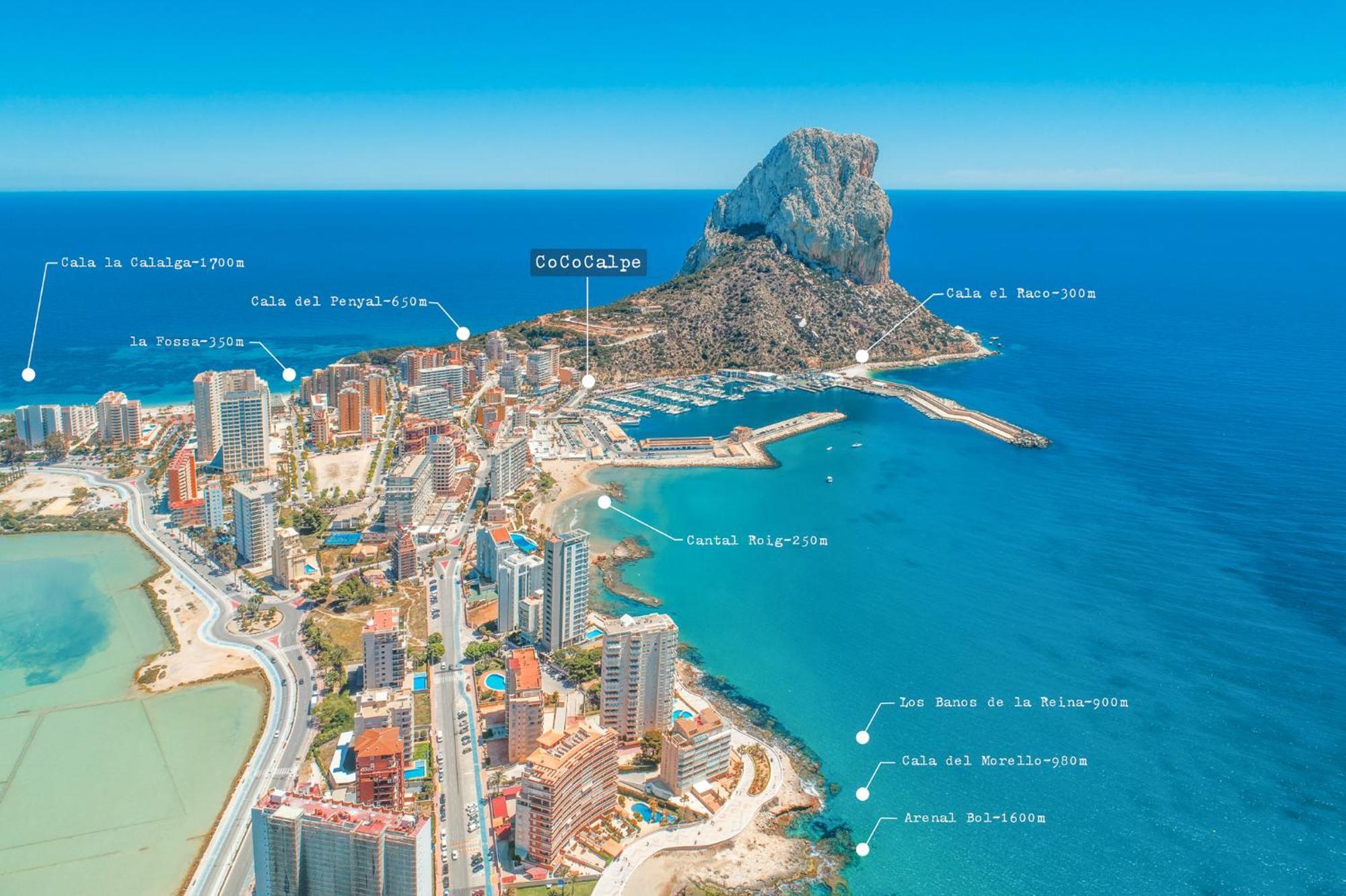 Coco Calpe Apartment Ngoại thất bức ảnh