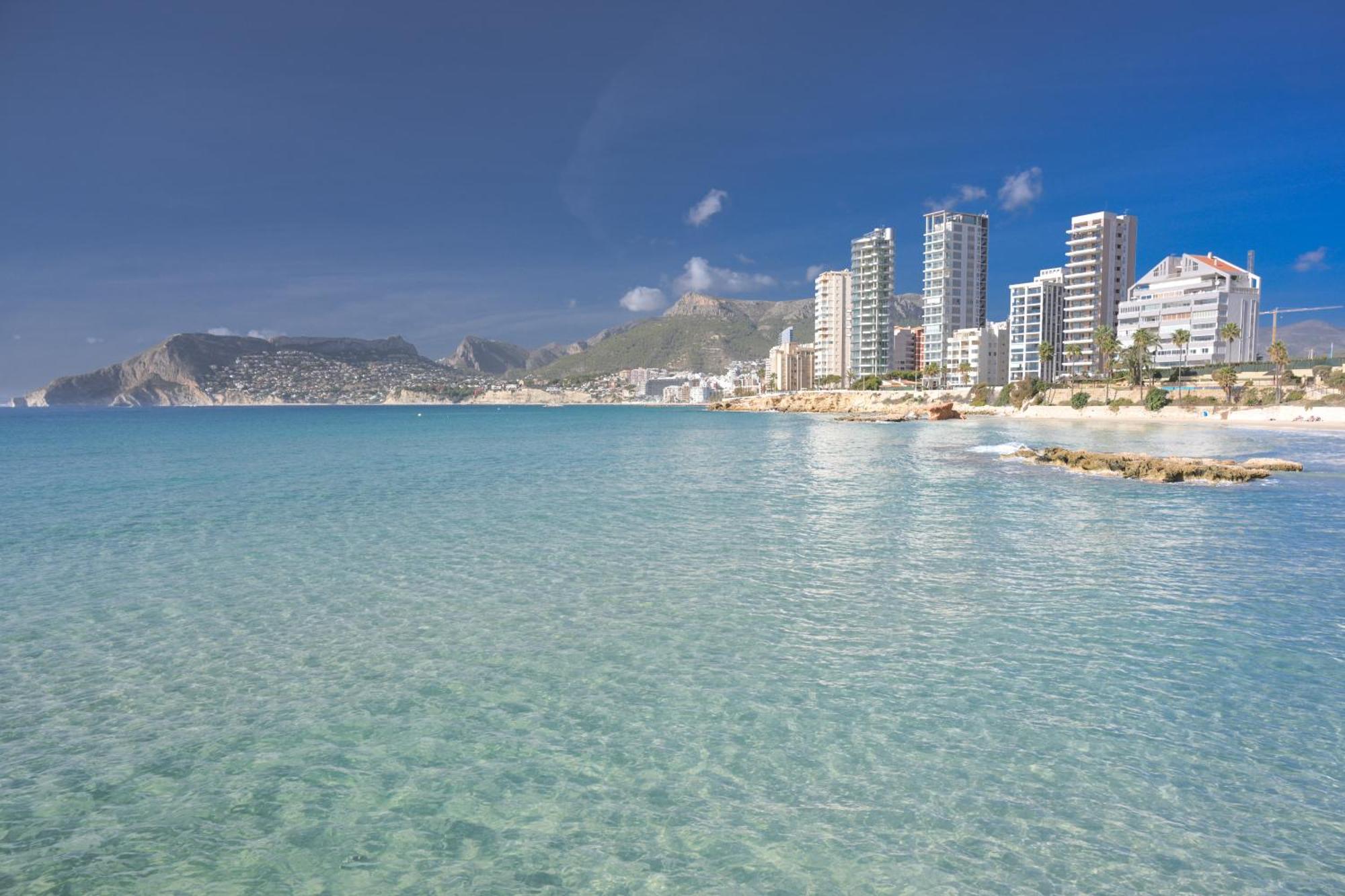 Coco Calpe Apartment Ngoại thất bức ảnh