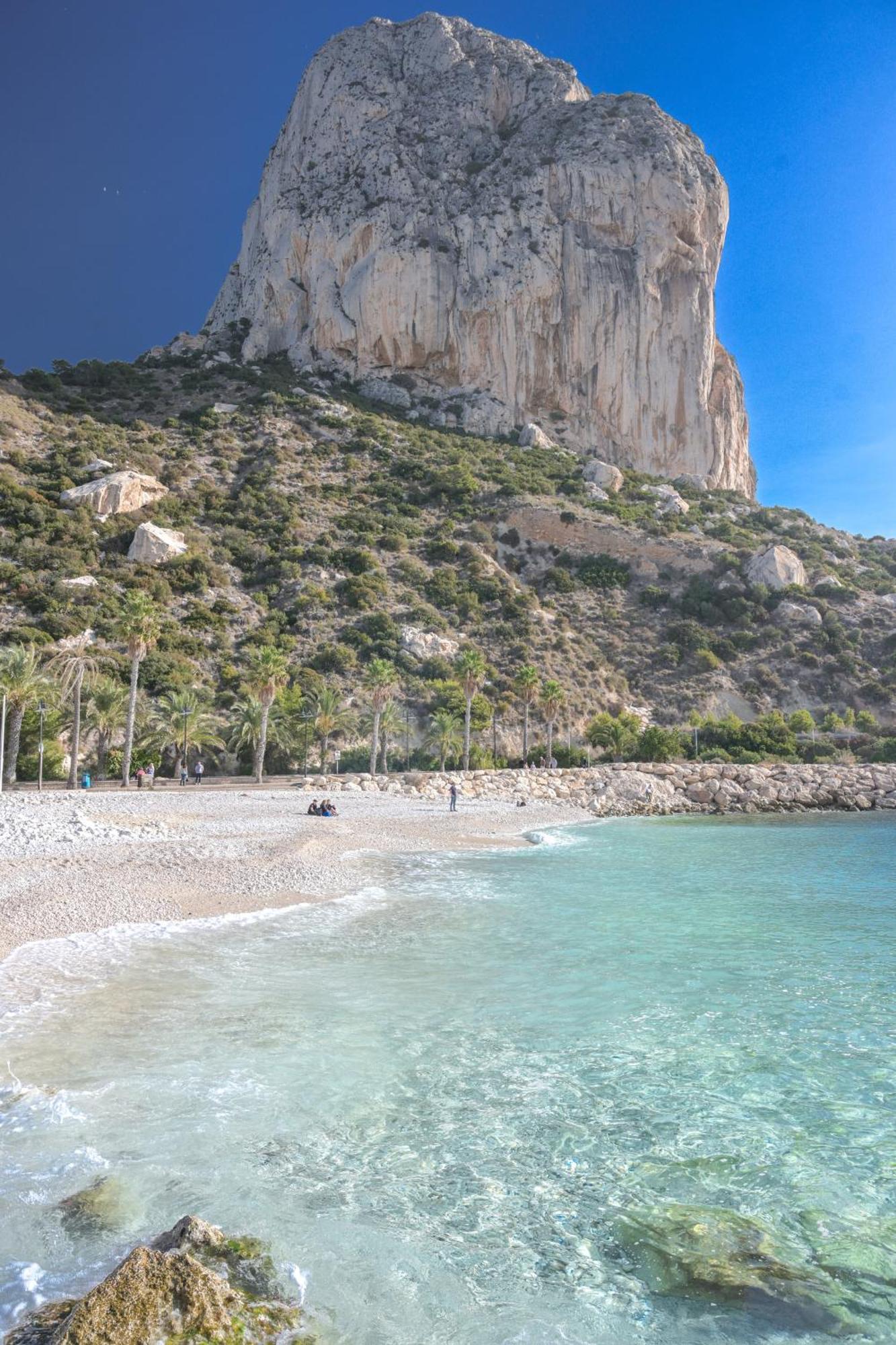Coco Calpe Apartment Ngoại thất bức ảnh